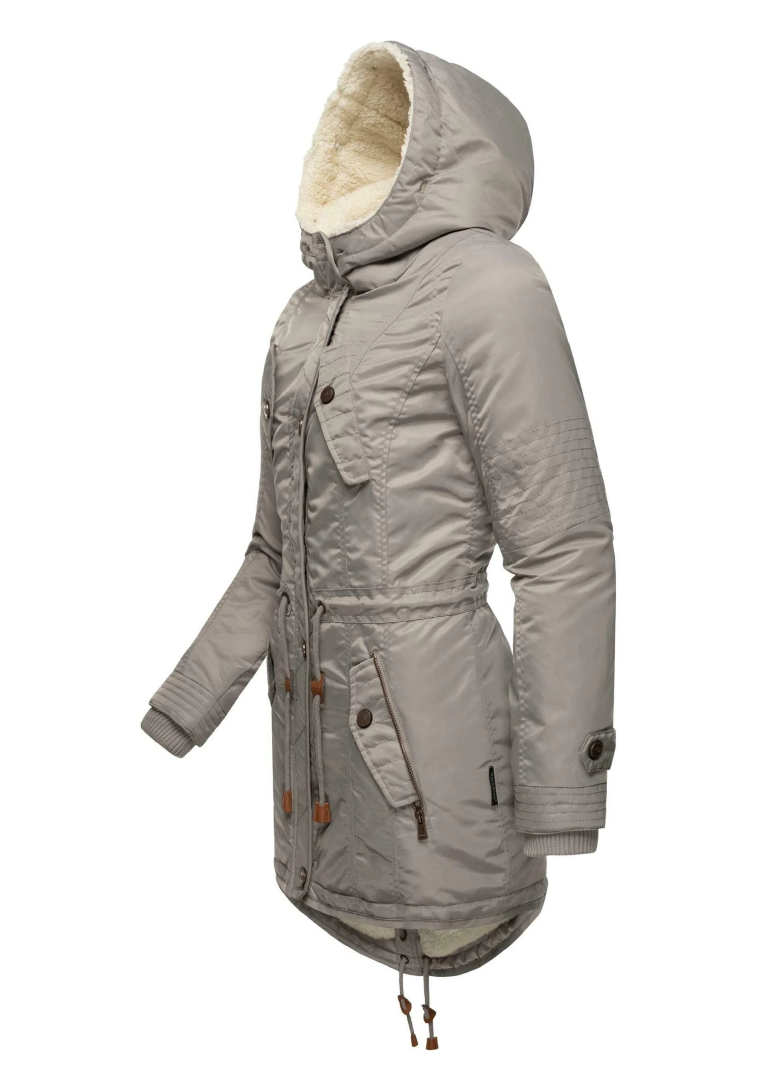 Navahoo La Viva - Abrigo De Invierno - Zinc Grey 7 Navahoo La Viva - Abrigo De Invierno - Zinc Grey - Imagen 5