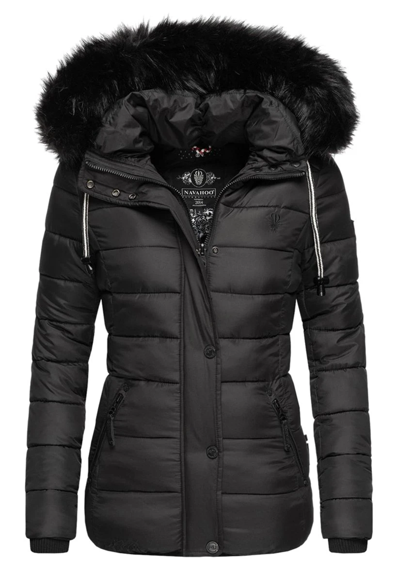 Navahoo Zuckerbiene - Chaqueta De Invierno - Black 7 Navahoo Zuckerbiene - Chaqueta De Invierno - Black - Imagen 5