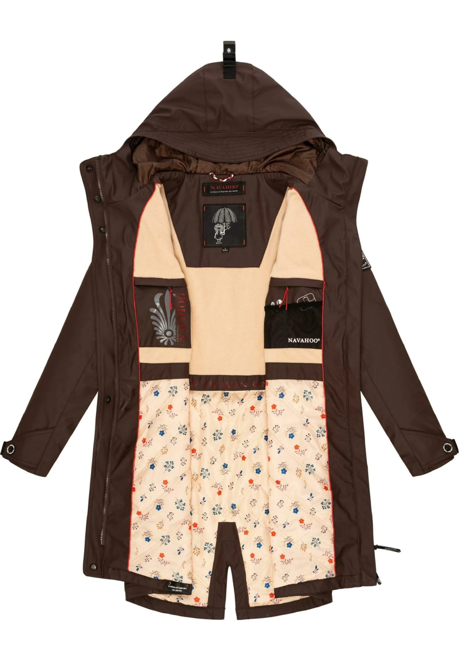 Navahoo Parka - Dark Choco 7 Navahoo Parka - Dark Choco - Imagen 5