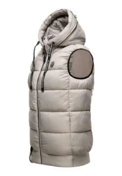 Navahoo Kassidy - Chaleco - Light Grey 10 Navahoo Kassidy - Chaleco - Light Grey -Ropa 2caceee2c124495288145480df8f5099