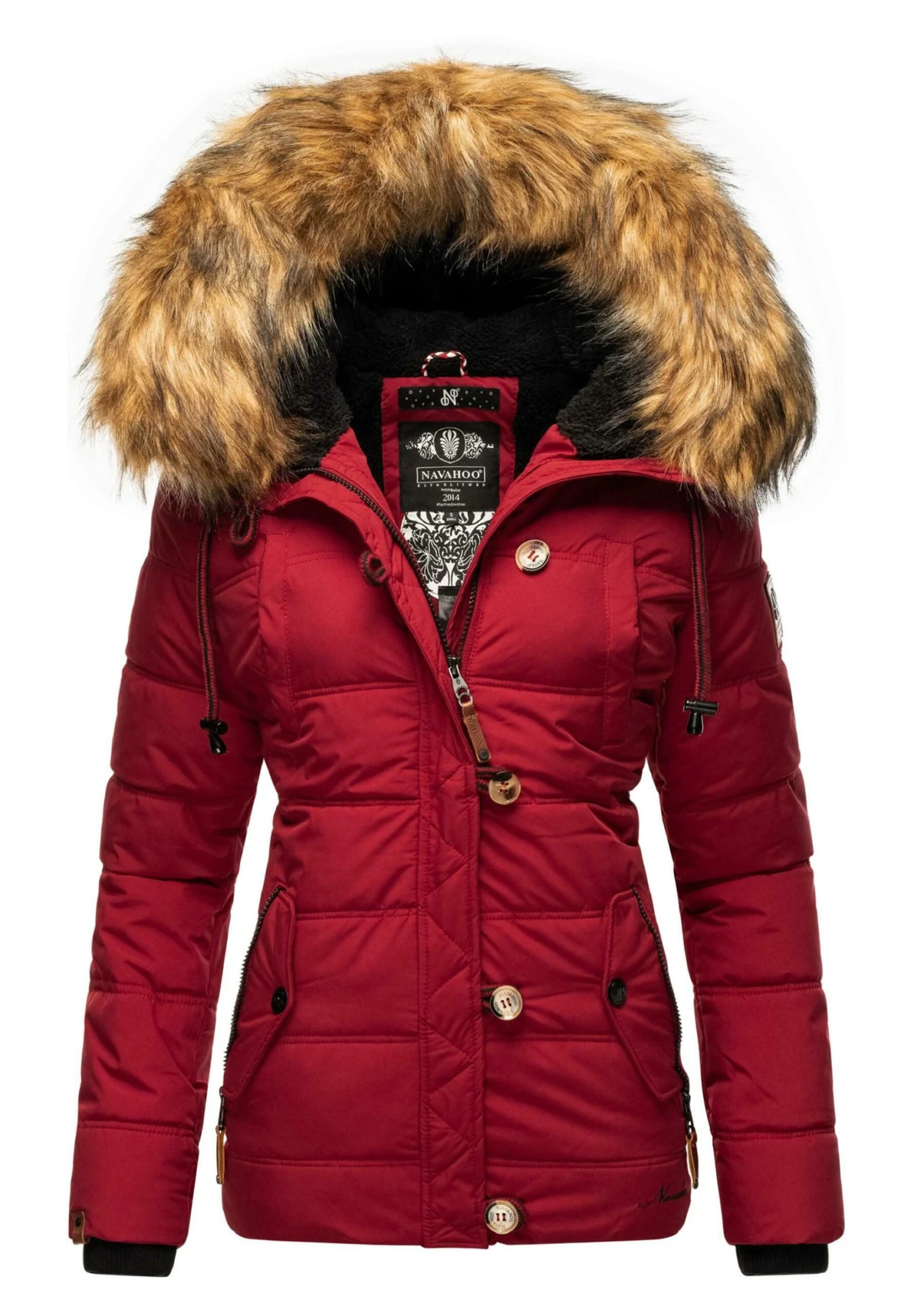Navahoo Zoja - Chaqueta De Invierno - Blood Red 7 Navahoo Zoja - Chaqueta De Invierno - Blood Red - Imagen 5