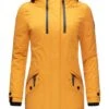 Navahoo Avrille Ii - Abrigo De Invierno - Yellow -Ropa 2de41198227e4ae09ae4f3af52aa4bea