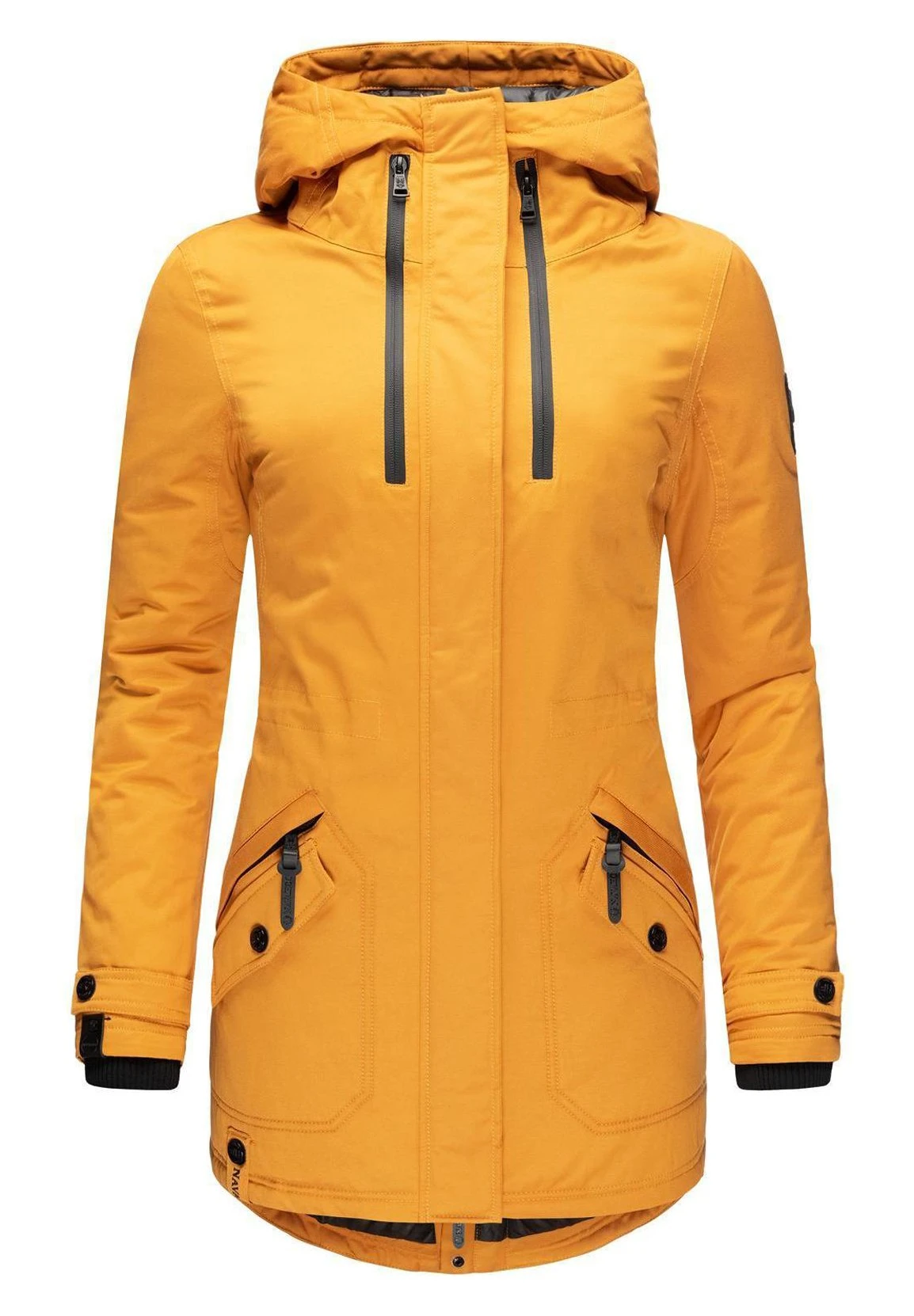 Navahoo Avrille Ii - Abrigo De Invierno - Yellow 3 Navahoo Avrille Ii - Abrigo De Invierno - Yellow