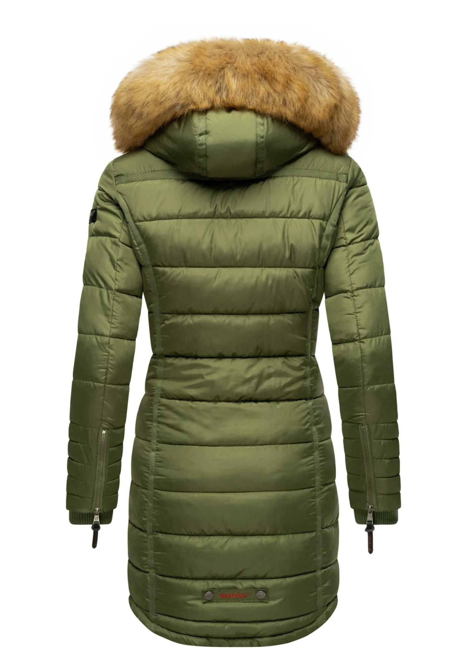 Navahoo Papaya - Abrigo De Invierno - Dusty Olive 4 Navahoo Papaya - Abrigo De Invierno - Dusty Olive - Imagen 2