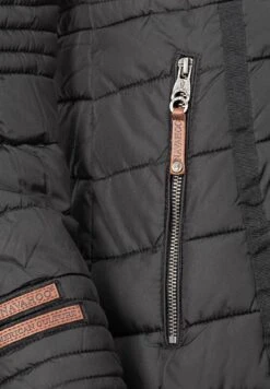 Navahoo Umay - Abrigo De Invierno - Schwarz -Ropa 2efa52f688554c59bf3c429b58f2aa79