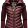 Navahoo Nimm Mich Mit - Chaqueta De Entretiempo - Aubergine 2 Navahoo Nimm Mich Mit - Chaqueta De Entretiempo - Aubergine -Ropa 2efe1c51079b499c92e06dbcb2607b74