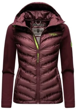 Navahoo Nimm Mich Mit - Chaqueta De Entretiempo - Aubergine