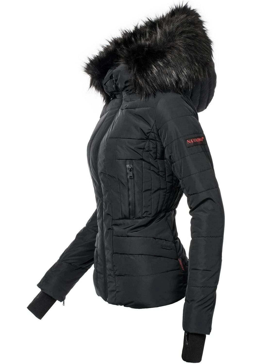 Navahoo Adele - Chaqueta De Invierno - Black 5 Navahoo Adele - Chaqueta De Invierno - Black - Imagen 3