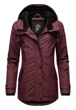 Navahoo Lindraa - Chaqueta De Invierno - Dark Red Melange 16 Navahoo Lindraa - Chaqueta De Invierno - Dark Red Melange -Ropa 2fdc4616cbc642f494288773950e9986