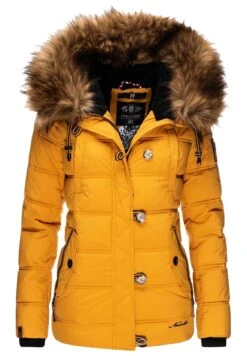 Navahoo Zoja - Chaqueta De Invierno - Yellow -Ropa 2fe6448876204529b09bcdbf7e2dd111
