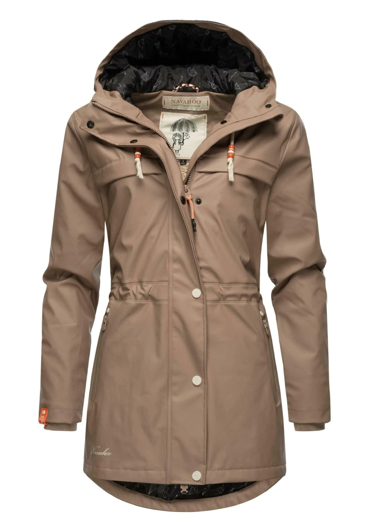 Navahoo Rainy Forest - Impermeable - Taupe 7 Navahoo Rainy Forest - Impermeable - Taupe - Imagen 5