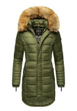 Navahoo Papaya - Abrigo De Invierno - Dusty Olive