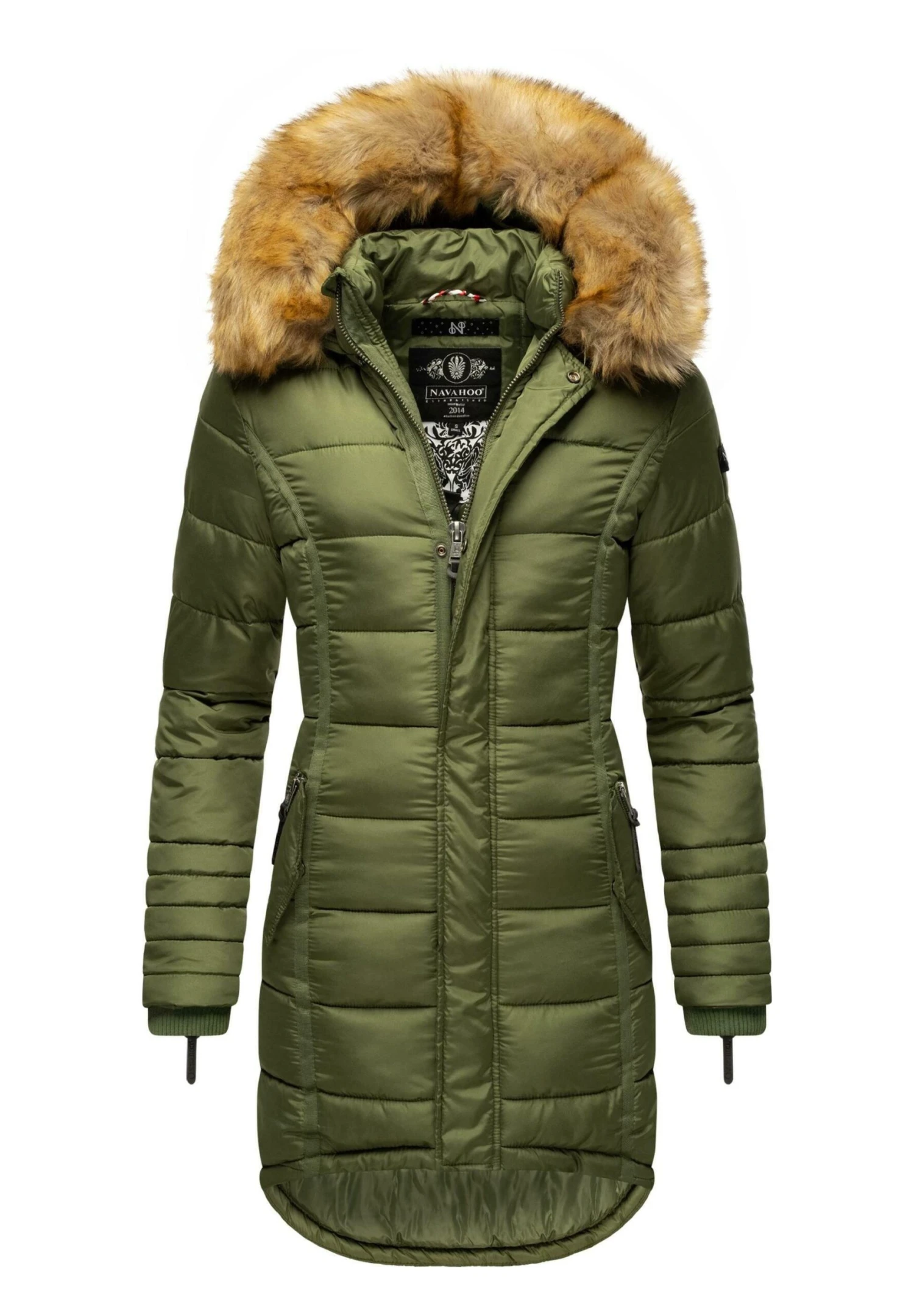 Navahoo Papaya - Abrigo De Invierno - Dusty Olive 3 Navahoo Papaya - Abrigo De Invierno - Dusty Olive