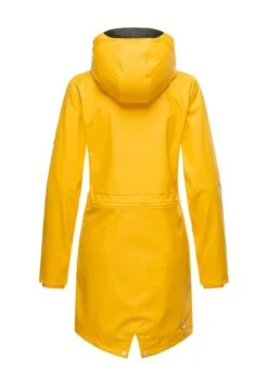 Navahoo Tropical Storm Oo - Parka - Dark Yellow -Ropa 30d55067bd9c406cab35c22de9816139