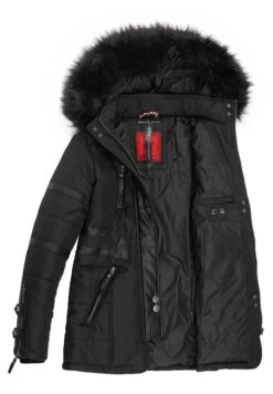 Navahoo Moon - Abrigo De Invierno - Black -Ropa 31400200c899448587cdb3dc37e539f6