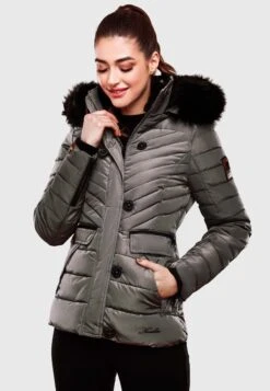 Navahoo Chaqueta De Invierno - Grey -Ropa 3178bb771af24f20a7076773f36432ec