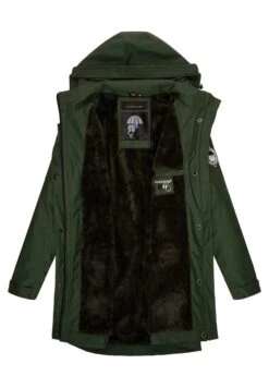 Navahoo Deike - Parka - Olive -Ropa 33b278e7741a4325897eb8c0251fffed