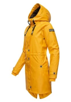 Navahoo Rainy Flower - Parka - Amber Yellow -Ropa 34271c26d5a34c0f9e924aec787df7e9