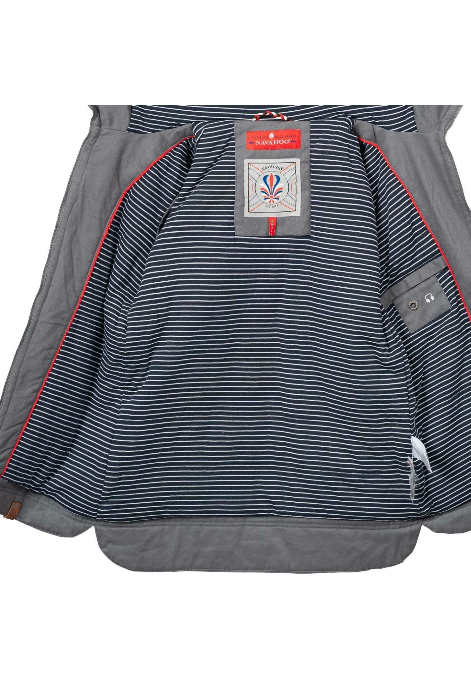 Navahoo Wekoo - Parka - Anthrazit 7 Navahoo Wekoo - Parka - Anthrazit - Imagen 5