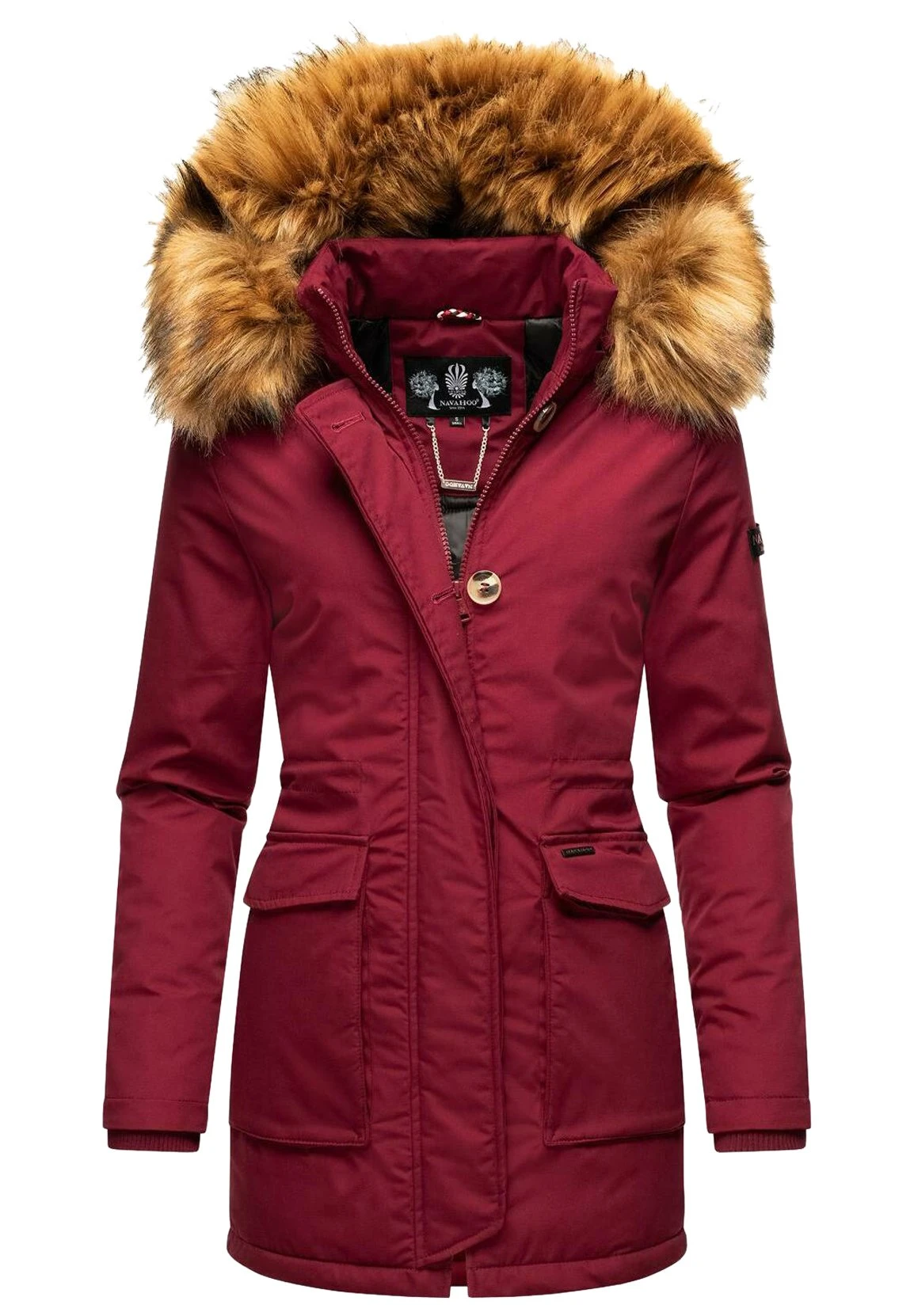Navahoo Schneeengel Prc - Abrigo De Invierno - Bordeaux 3 Navahoo Schneeengel Prc - Abrigo De Invierno - Bordeaux