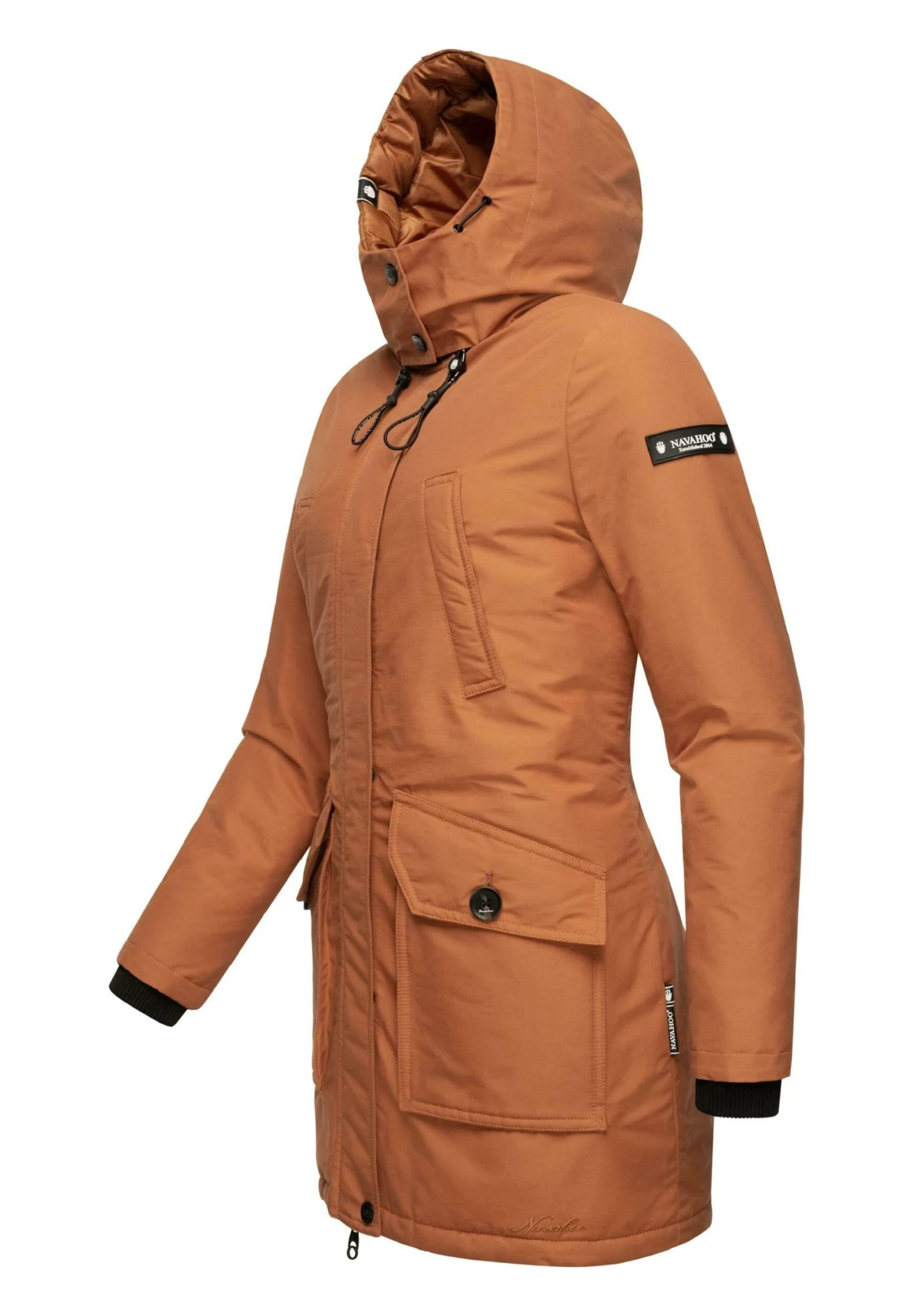 Navahoo Blizzardstorm - Parka - Rusty Cinnamon 3 Navahoo Blizzardstorm - Parka - Rusty Cinnamon - Imagen 2