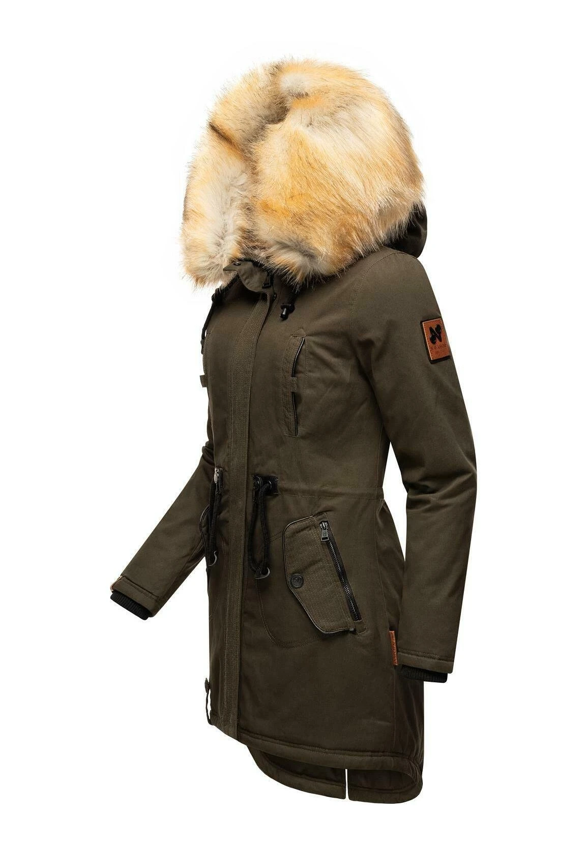 Navahoo Bombii - Abrigo De Invierno - Dark Grey 4 Navahoo Bombii - Abrigo De Invierno - Dark Grey - Imagen 2