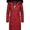 Navahoo Fahmiyaa - Abrigo De Invierno - Blood Red -Ropa 36002ae6587d430e972e627634e93f1e