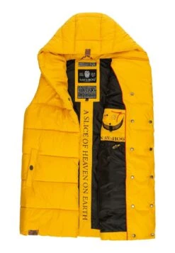 Navahoo Madilynaa - Chaleco - Yellow -Ropa 361ad7e4b9a543b780ea9204479159ee