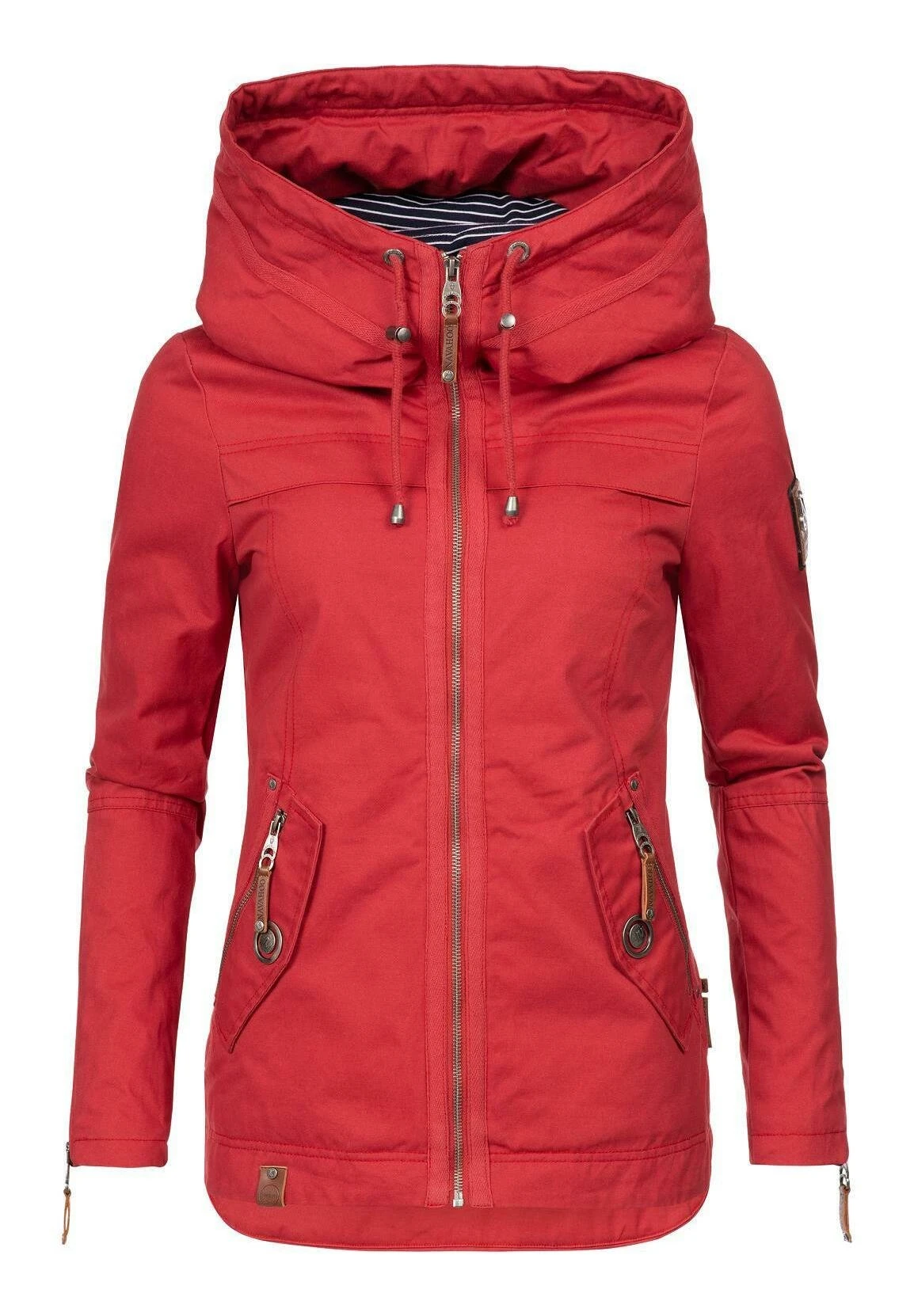 Navahoo Wekoo - Parka - Red 7 Navahoo Wekoo - Parka - Red - Imagen 5