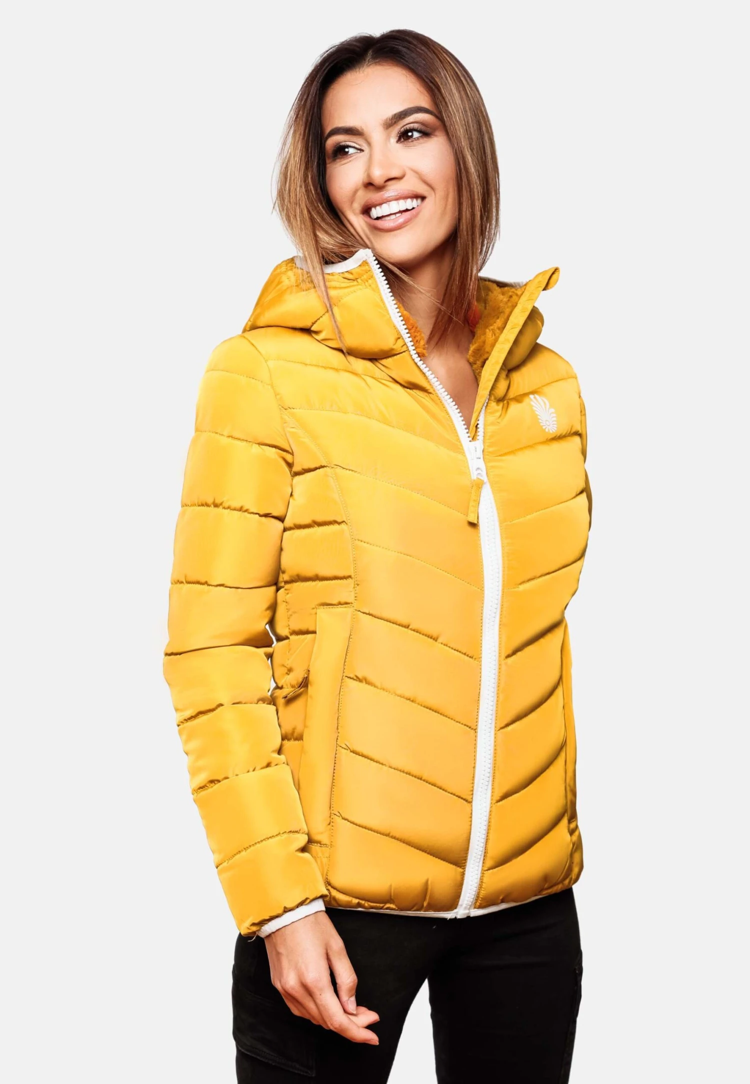 Navahoo Elva - Chaqueta De Invierno - Yellow 6 Navahoo Elva - Chaqueta De Invierno - Yellow - Imagen 4