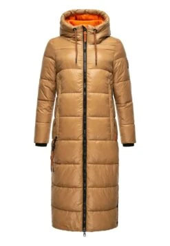 Navahoo Schmuseengel - Abrigo De Invierno - Camel