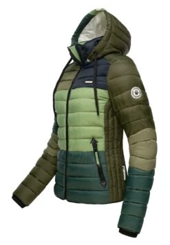 Navahoo Lulana Multikulti - Chaqueta De Entretiempo - Multicolour Green Forest -Ropa 373e41dbfd90434a9d745a1a7303163c