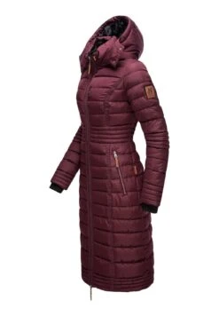 Navahoo Umay - Abrigo De Invierno - Dark Red Melange -Ropa 37820b771f5142e99168d4f07dd3fc51
