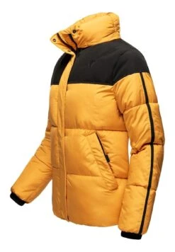 Navahoo Sarafina - Chaqueta De Invierno - Dark Yellow -Ropa 3791aebab2e3489fa88bb3e2f359b5c7