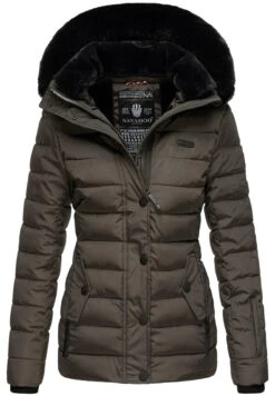 Navahoo Milianaa - Chaqueta De Invierno - Dark Grey