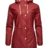 Navahoo Rainy Forest - Impermeable - Blood Red