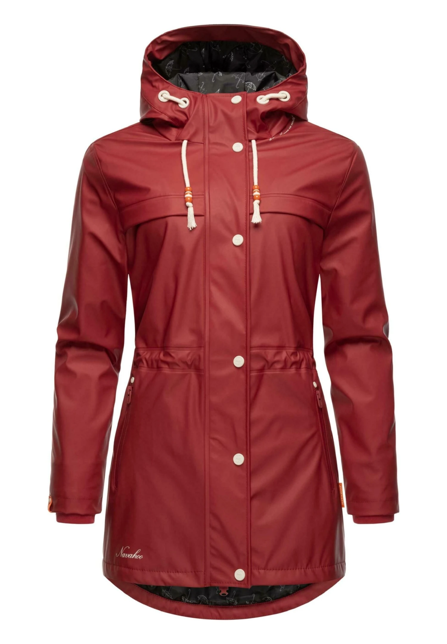 Navahoo Rainy Forest - Impermeable - Blood Red 3 Navahoo Rainy Forest - Impermeable - Blood Red