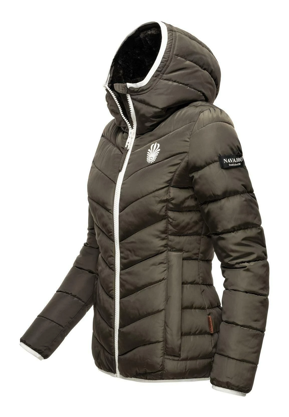 Navahoo Elva - Chaqueta De Invierno - Dark Grey 4 Navahoo Elva - Chaqueta De Invierno - Dark Grey - Imagen 2