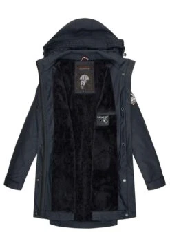 Navahoo Deike - Parka - Dark Blue -Ropa 3980dcfd31e349aebfb5ccef1d05c2ca