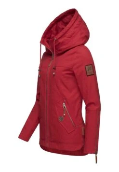 Navahoo Wekoo - Parka - Red Dots -Ropa 398fa7fb36534062a306900e0b185a44