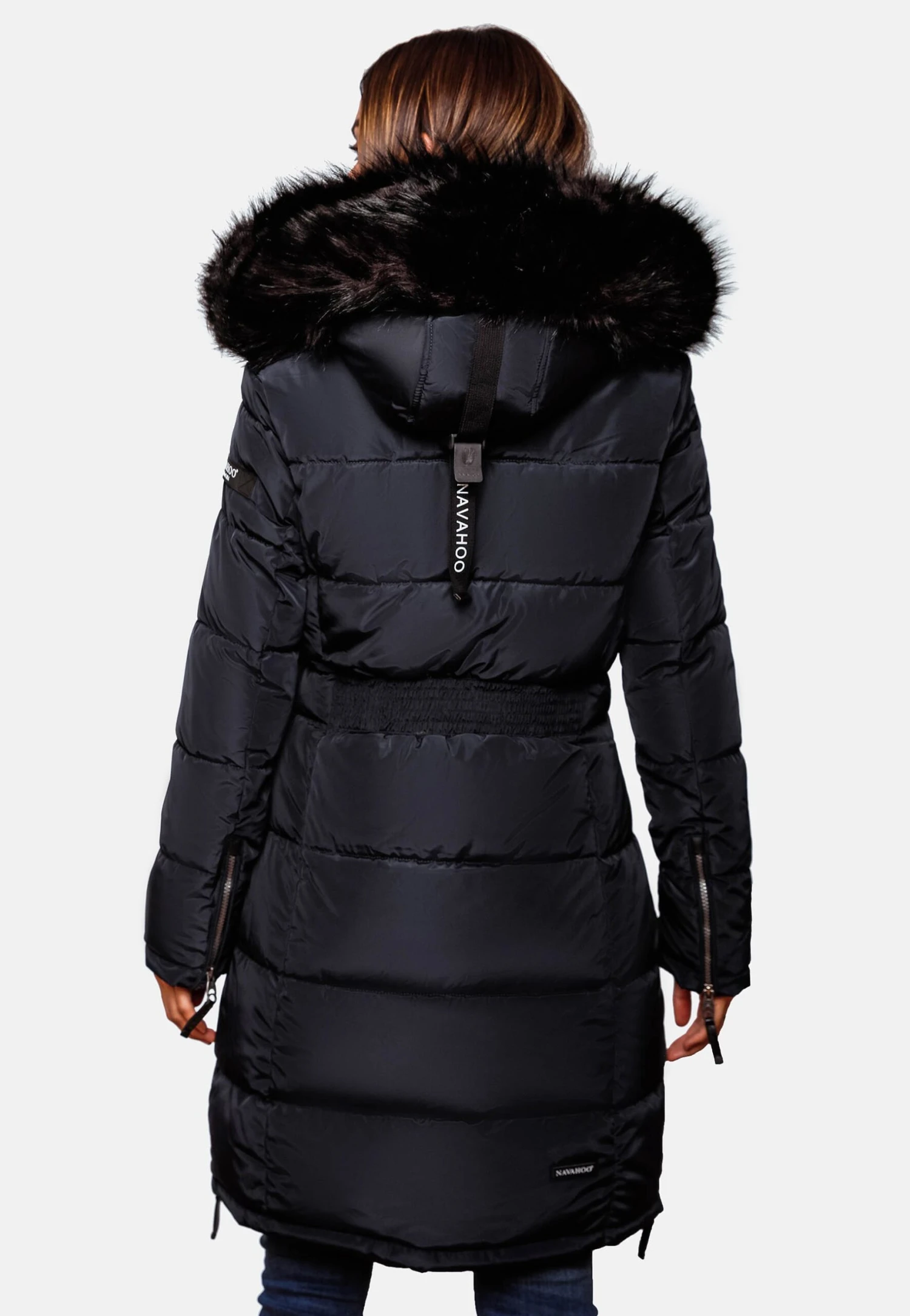 Navahoo Sinja - Abrigo De Invierno - Dark Blue 4 Navahoo Sinja - Abrigo De Invierno - Dark Blue - Imagen 2