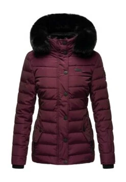 Navahoo Milianaa - Chaqueta De Invierno - Aubergine -Ropa 3a9ef4398cb948d98f4b953c07b62e0b