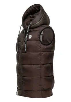 Navahoo Kassidy - Chaleco - Dark Choco -Ropa 3b057dd0c61e49c3a83d3dd3619fd0e3