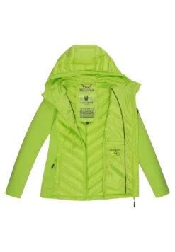 Navahoo Nimm Mich Mit - Chaqueta De Entretiempo - Light Green -Ropa 3b122dfe5dab414383e6e51d8c6f22cc