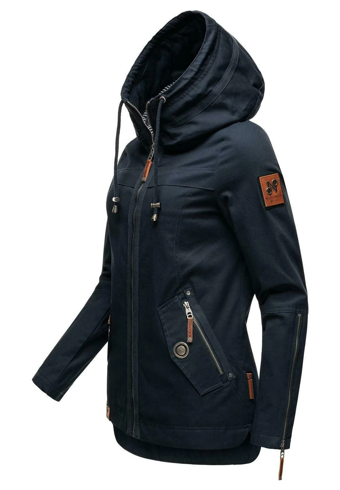 Navahoo Wekoo - Parka - Dark Blue 5 Navahoo Wekoo - Parka - Dark Blue - Imagen 3