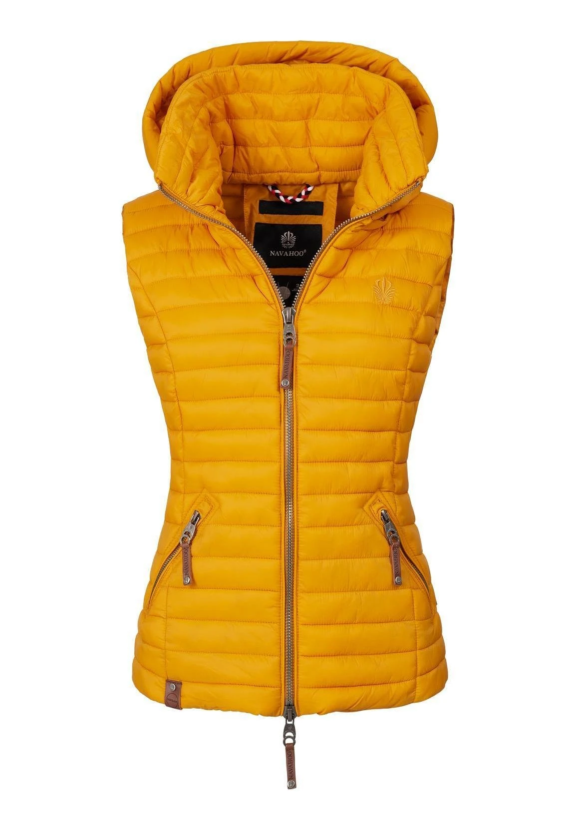 Navahoo Shadaa - Chaleco - Gelb 3 Navahoo Shadaa - Chaleco - Gelb
