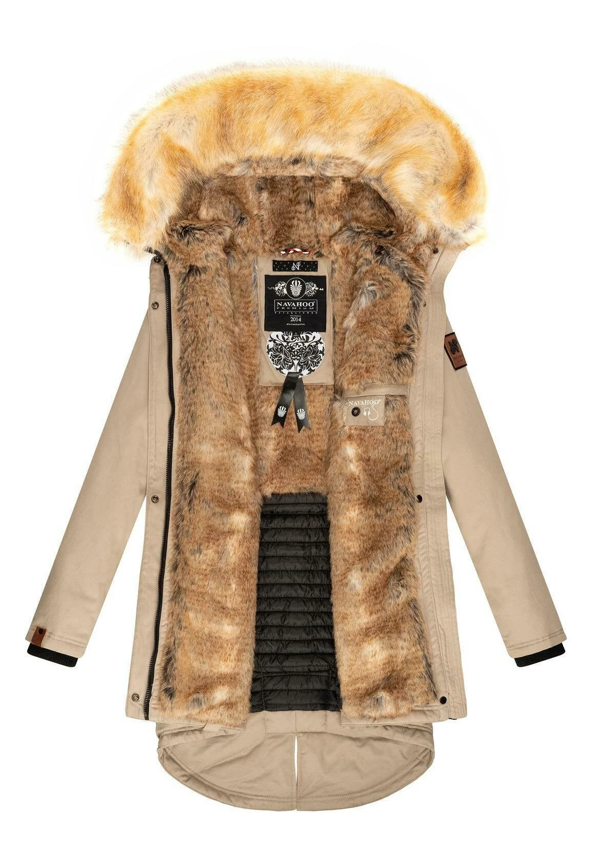 Navahoo Bombii - Abrigo De Invierno - Taupe 7 Navahoo Bombii - Abrigo De Invierno - Taupe - Imagen 5