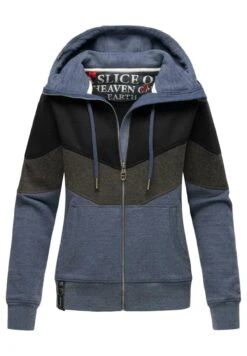 Primera página 37 Navahoo Sudadera Con Cremallera - Dusty Blue Melange