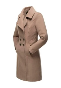 Navahoo Wooly - Abrigo Corto - Taupe -Ropa 3c15be4de02446738c678371996ca2c3