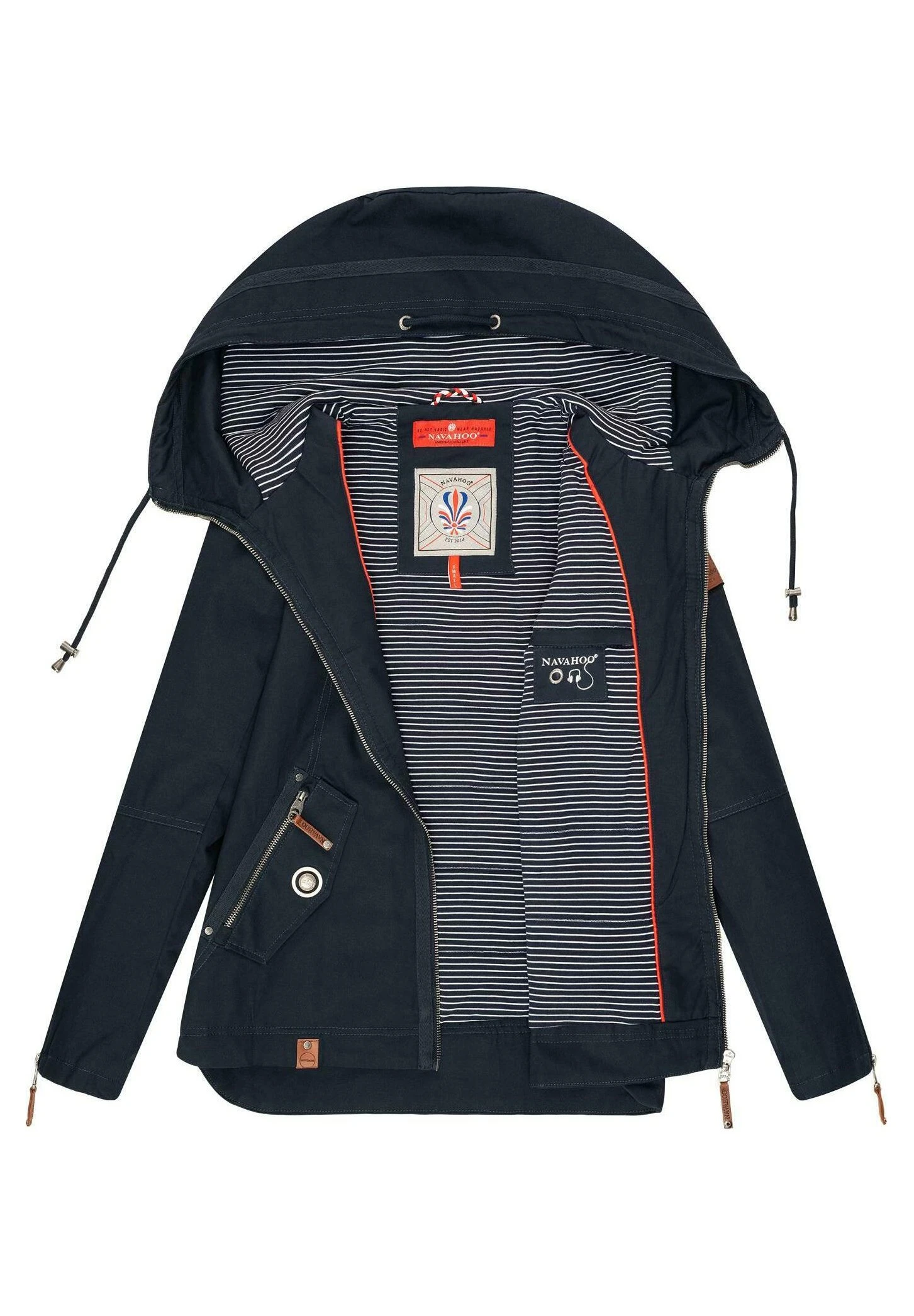 Navahoo Wekoo - Parka - Dark Blue 7 Navahoo Wekoo - Parka - Dark Blue - Imagen 5